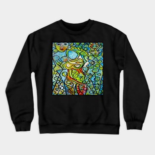 Green Goddesses Crewneck Sweatshirt